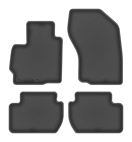 Tapis de voiture velours Durban pour les trajets en Citroën C-Crosser Break