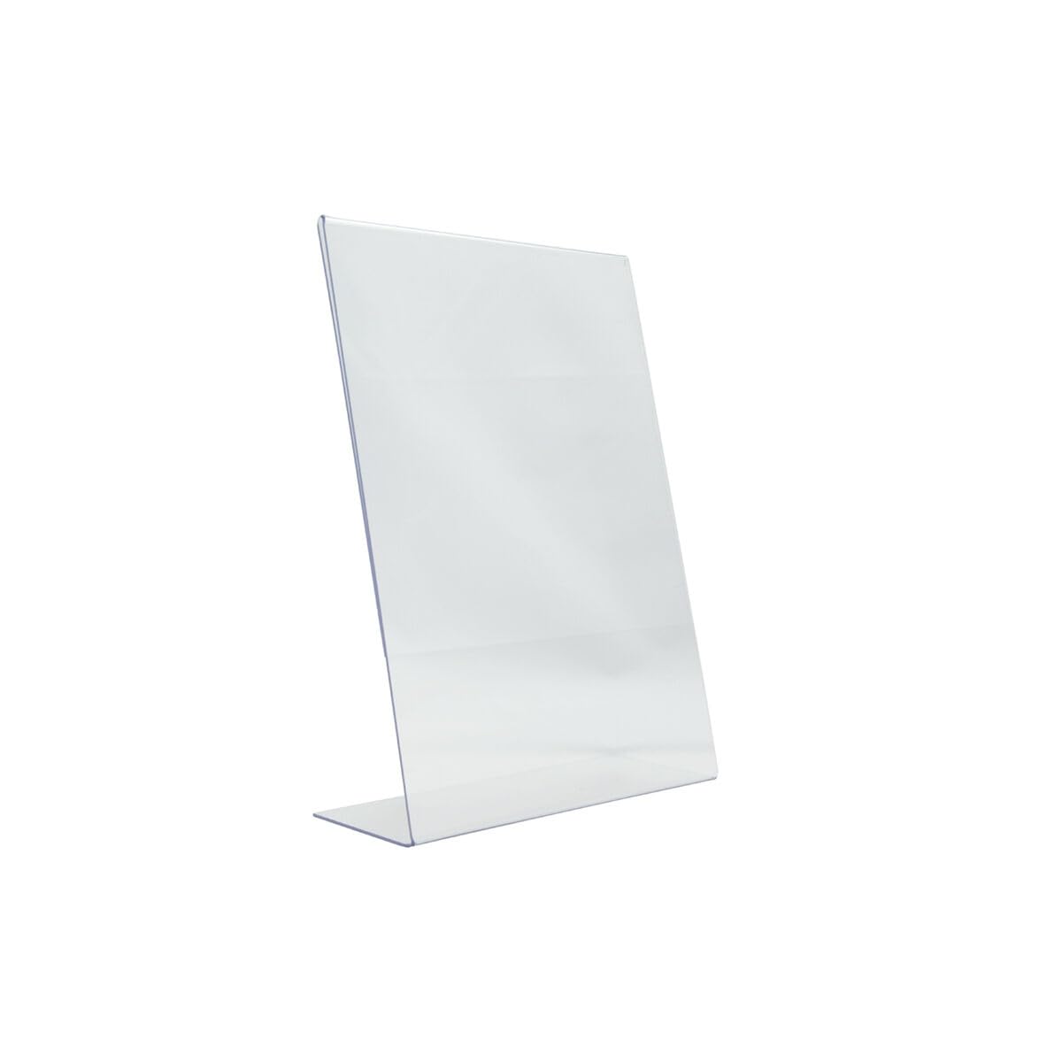 Securit Transparent L-Shaped Poster Holder, A4 Size, Portrait Orientation (PFT-ACL-A4)