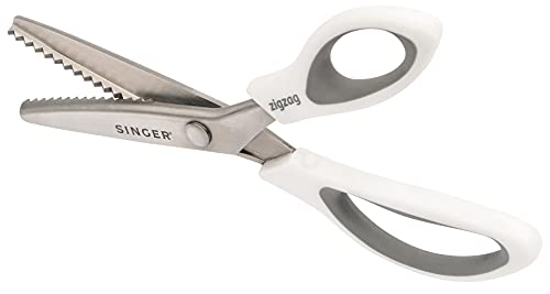 Singer 9" Pinking Shears - Zig Zag Scissors For Fabric #TOP4