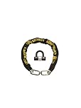 Burg Wachter Sold Secure Diamond 12mm 1M Bike Chain & Lock Kit