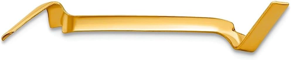 JewelryWeb 14k Yellow Gold Small Ring Guard 1.4mm Wide Ring for Women