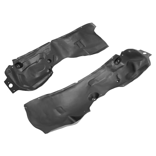 Image of ALMULOO Fender Liner Pair Compatible with 2011-2016 Ford F-250 /F-350 /F-450 /F-550 Super Duty,Replaces BC3Z16055A BC3Z16054B FO1248159 FO1249156,Wheel Liner Splash Shields Guard Inner Panel