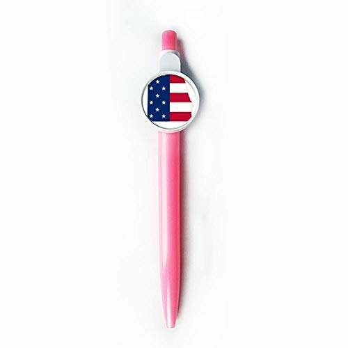 Stylo Alabama USA rétractable en cours et en réunion pour des notes claires et soignées