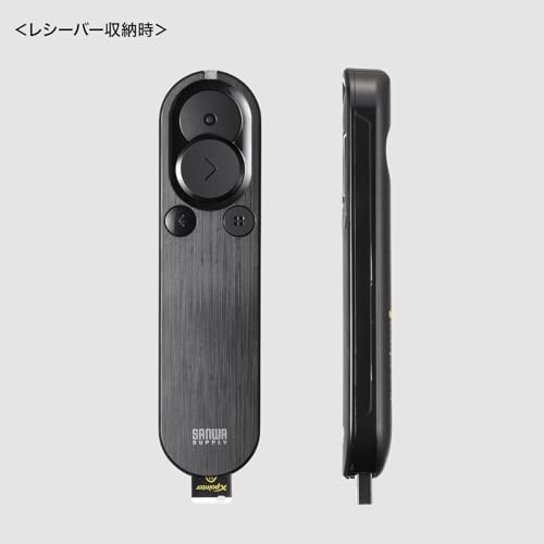 サンワサプライ 2WAYプレゼンター MA-WPR15BK の商品画像 8
