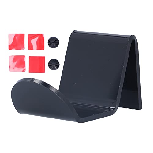 2 pièces contrôleur de Jeu Support Mural Support de Casque Acrylique Support Auto-adhésif pour Casque de contrôleur de Jeu vidéo de Bureau Noir Cover