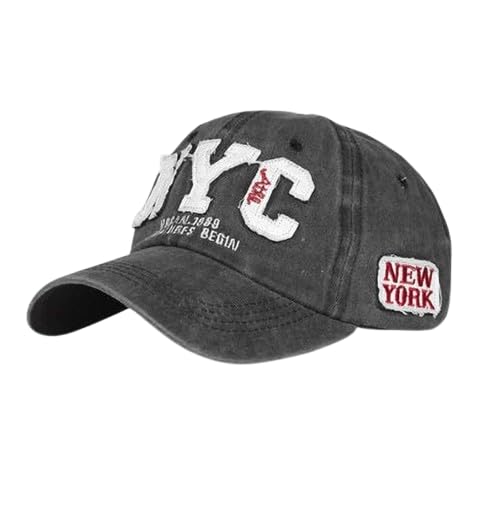 Unisex Adjustable Sports Cap – Lightweight Breathable Sun Protection Hat for Men & Women-picture-49