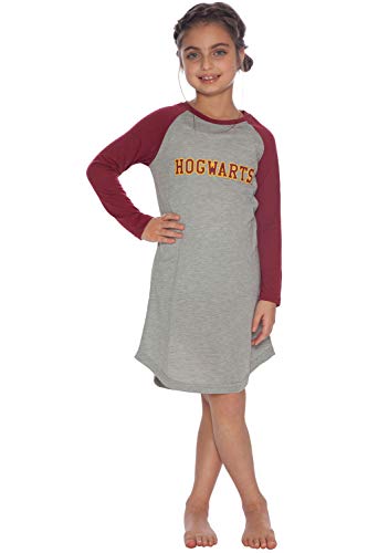 Harry Potter L/S Hogwarts Raglan Gown