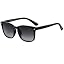 Bright Black Frame/Grey Gradient Lens
