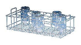 Labconco 4595400 Bodenständer für SteamScrubber und FlaskScrubber Gläserwascher, 62 cm B x 69,8 cm T x 43,2 cm H Cover