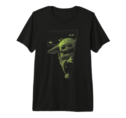 T-shirt Grogu The Mandalorian Star Wars premium pour fan de pop culture