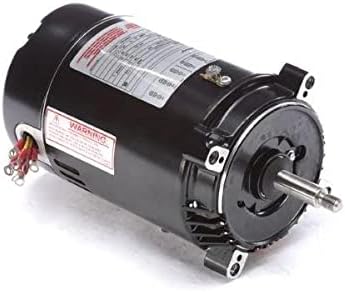 AO Smith Century Electric NEMA trifásico, 0.75HP, 3450RPM, 208-230460V, 3.41.7 AMPS, factor 1.125SERVICIO, brida C-Face