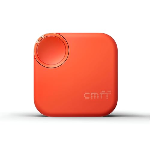 Image of [Original] Budss for CMFF Buds 2 with 48 dB ANC, & Upto 51 Hours of Battery Life Bluetooth Headset,4HD Mics,USB-C,13mm Drivers,Easy Use for iPhone,Apple Compatible (Orange)