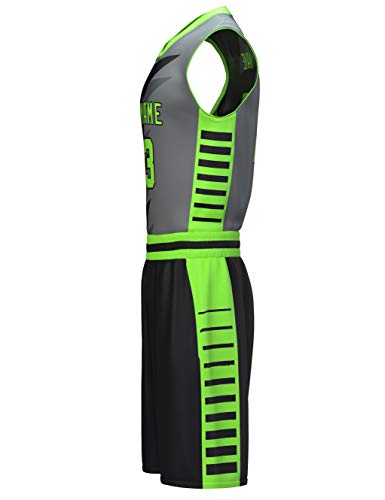 US SPORTS UNIFORMS Men/Women/Kids Basketball Jerseys Digital Printing Uniforms Custom Made, 216_08 Women 22 - Thumbnail 2