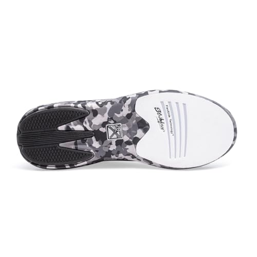 Image of KR Strikeforce Arrow Fast Twist Right Hand Men's Bowling Shoes with #8 Slide Pad on Both Shoes for Right or Left Handed Bowlers