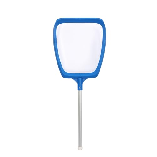 CarPlusStudio Pool Kescher – Feinmaschiger Teichkescher mit Griff, 11cm Tiefes Netz für Poolreinigung, Stabiler Algenkescher als Pool Zubehör für Schwimmbecken, Whirlpool, Planschbecken & Gartenteich CarPlusStudio Pool Kescher – Feinmaschiger Teichkescher mit Griff, 11cm Tiefes Netz für Poolreinigung, Stabiler Algenkescher als Pool Zubehör für Schwimmbecken, Whirlpool, Planschbecken & Gartenteich