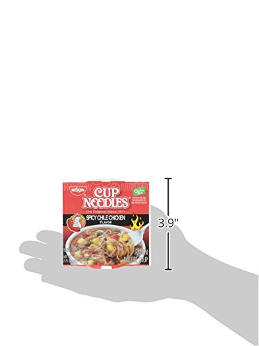 Cup Noodle Spicy Chicken, 2.25 oz