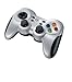 Logitech F710 Wireless Gamepad, 2.4 GHz Wireless con Nano-ricevitore USB, Controller Dual Vibration Feedback, 4 switch D-Pad, PC, Grigio/Nero immagine