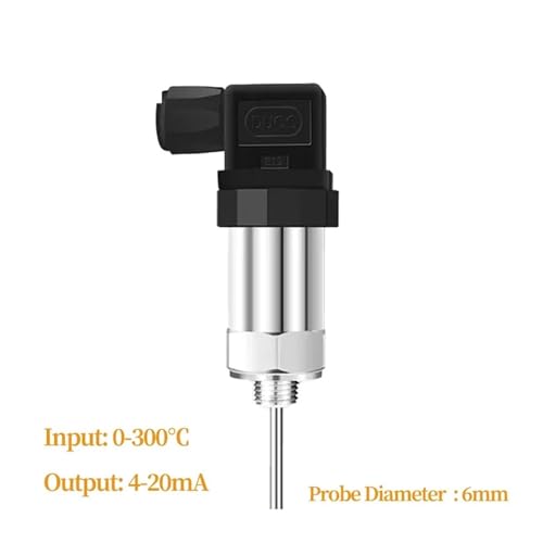 Transmetteur PT100 0-300c convertisseur 4-20ma pour régulation thermique stable - 3