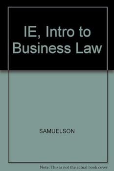 Paperback IE, Intro to Business Law Book