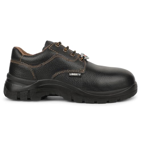 Image of Liberty Freedom SHAKTI-1SK Black Safety Lacing Boots for Men - 6