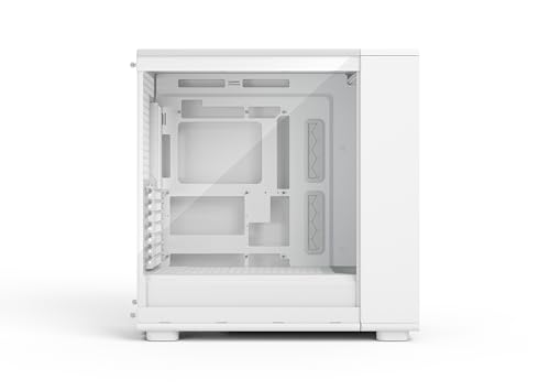 Gabinete para PC Fractal Design Epoch XL Blanco RGB con Vidrio Templado Transparente y Alta Ventilación - Panel Frontal de Malla - Incluye 3 Ventiladores Momentum 14 RGB miniatura 3