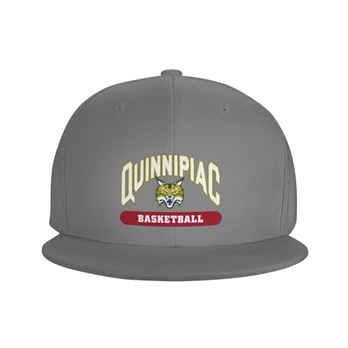 Quinnipiac University Logo Baseball Fashion for Men Trucker Sun Visor