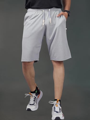 Image of Septem Men's Lycra Blend Shorts with Stylish Design, Modern, Comfortable and Versatile Active Sports Wear