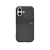Immagine di Beats Custodia Robusta per iPhone 17 con MagSafe e Controllo fotocamera, testata per graffi e cadute, con texture opaca e fodera in microfibra - Nero Everest