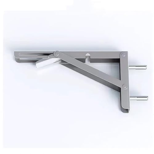 Table pliante murale durable en acier inoxydable imperméable