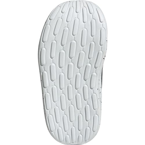adidas Tênis infantil unissex Lite Racer Adapt 7.0, Branco/preto/preto, 22 BR