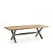 Produktbild Niehoff Garden Gartentisch Nona G199262059, Teak recycled/Edelstahl gebürstet, 200 x 95 cm