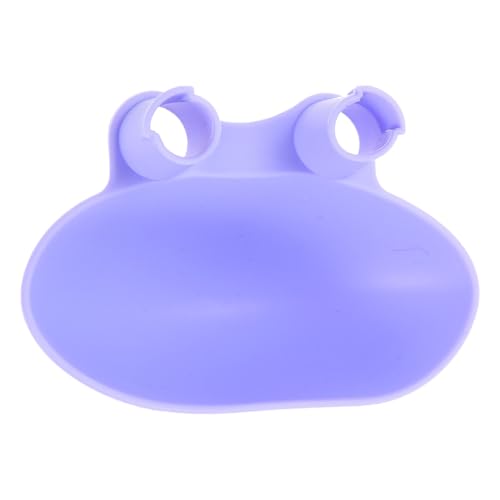 CHICAMPERA Mini Tapón Nasal de Silicona Flexible Púrpura, Práctico Dispositivo de Ventilación Nasal Que Ayuda a Respirar Nariz y Reduce los Ronquidos para Dormir Mejor