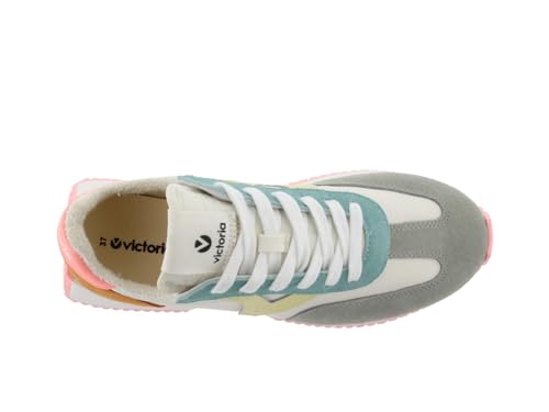 victoria Unisex-Adult Cosmos Suede Multicolor & Nylon Sneaker4