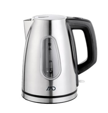 Bouilloire 1.7L inox MD au design épuré et haute performance 2200W
