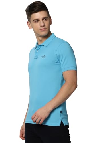 Image of Peter England Men's Slim Fit Polo Shirt