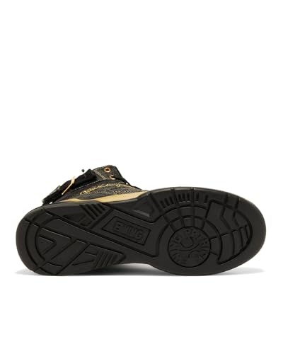 Ewing Patrick Athletics 33 HI x Rakim Black/Gold 1BM02398-0403