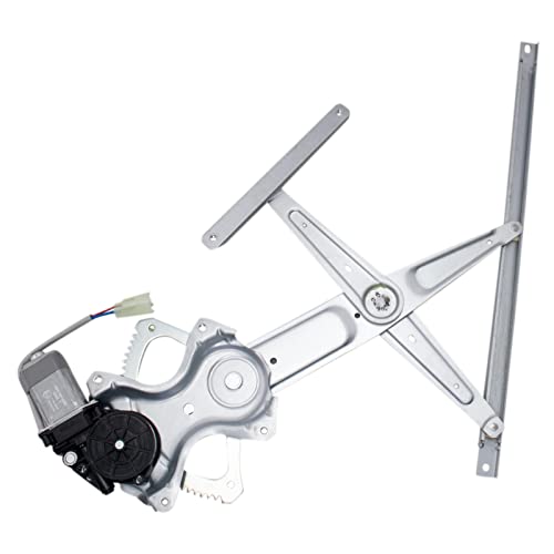 Image of TRQ Front Passenger Side Power Window Motor and Regulator Assembly Compatible with 15-18 Toyota RAV4 US Built Models 13-14 RAV4 LE XLE Limited US Built Models