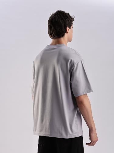 Image of Embroidered Logo Relaxed-Fit Cotton T-Shirt