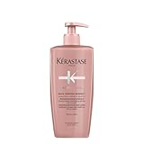 Kérastase Chroma Absolu, Hydrating and Protective Shampoo, Sensitised or Damaged Color-Treated Hair, Fine To Medium, With Glycerin, Amino Acid and Hyaluronic Acid, Bain Chroma Respect, 500ml
