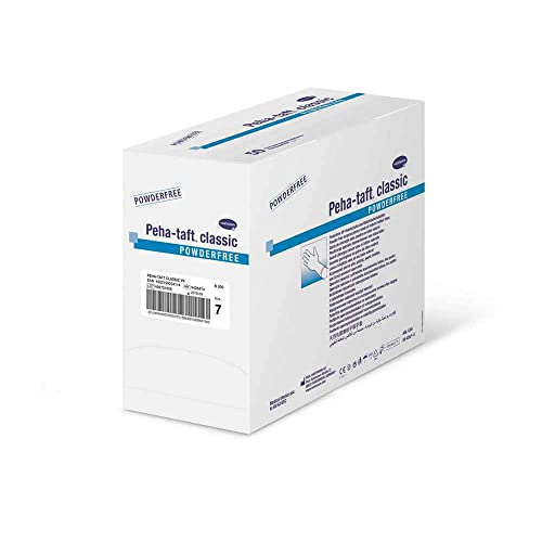 Preisvergleich Produktbild Hartmann Peha-taft Classic Powderfree 8.5, 50 Paar