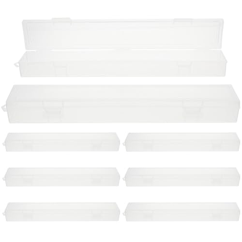 Boîte de rangement pour pinceaux aquarelle Healeved rigide et transparente - 2