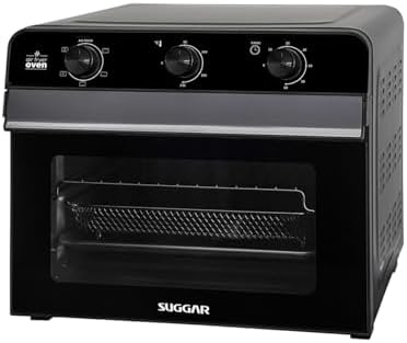 SUGGAR FORNO AIR FRYER OVEN 25 LITROS PRETO 110V FE2501PT