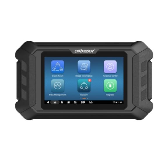 Herramienta de reinicio de bolsa de aire OB-DSTAR P50 cubre 79 marcas y más de 10700 ECU número de pieza por OBD/Bench