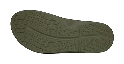 image for OOFOS OOriginal Sandal, Green Forest - Men’s Size 13, Women’s Size