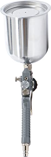 BGS 3206 | Druckluft-Farbsprühpistole | 500 cm³ | Universal-Spritzkopf rund, breit, flach