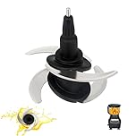 HenSinTc Replacement Blender 4 Blade Compatible with Ninja Food Processor bowl 64oz/8-cups and 72oz/9-cups, Chopping Blade Replacement for BN600, BN800, BL642W, BL680A, BL770, BL910, CT680, FP601CO