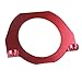 broyear Crank Seal Guard for BMW N54 N55 N52 S55 Engines, Aluminum Belt Protection Plate for 135i 335i 535i M2 M3 M4 X5 X6, Serpentine Belt Safety Cover, Red & Black Options (Red)
