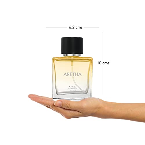 Ajmal Aretha Eau De Parfum for Women, 100 ml - Image 4