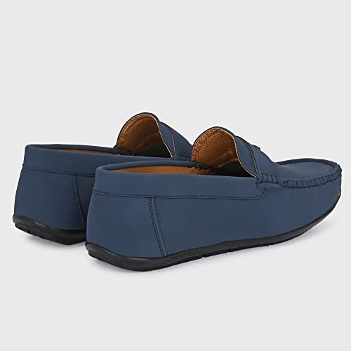 Image of Centrino Slip-On Formal Shoes for Men | Leather Shoes for Man Stylish | Cushioned Insole | Lightweight Comfortable | Mens Formal Shoes for Office Business Professional & Casual Mens Shoes (2813)
