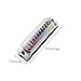 ABOOFAN 12 Way Fuse Box Block Car Fuse Holder Power Distribution Block Protective Shield